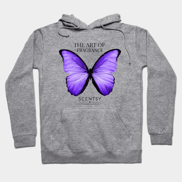 Scentsy Art of fragrance butterfly Hoodie by scentsySMELL